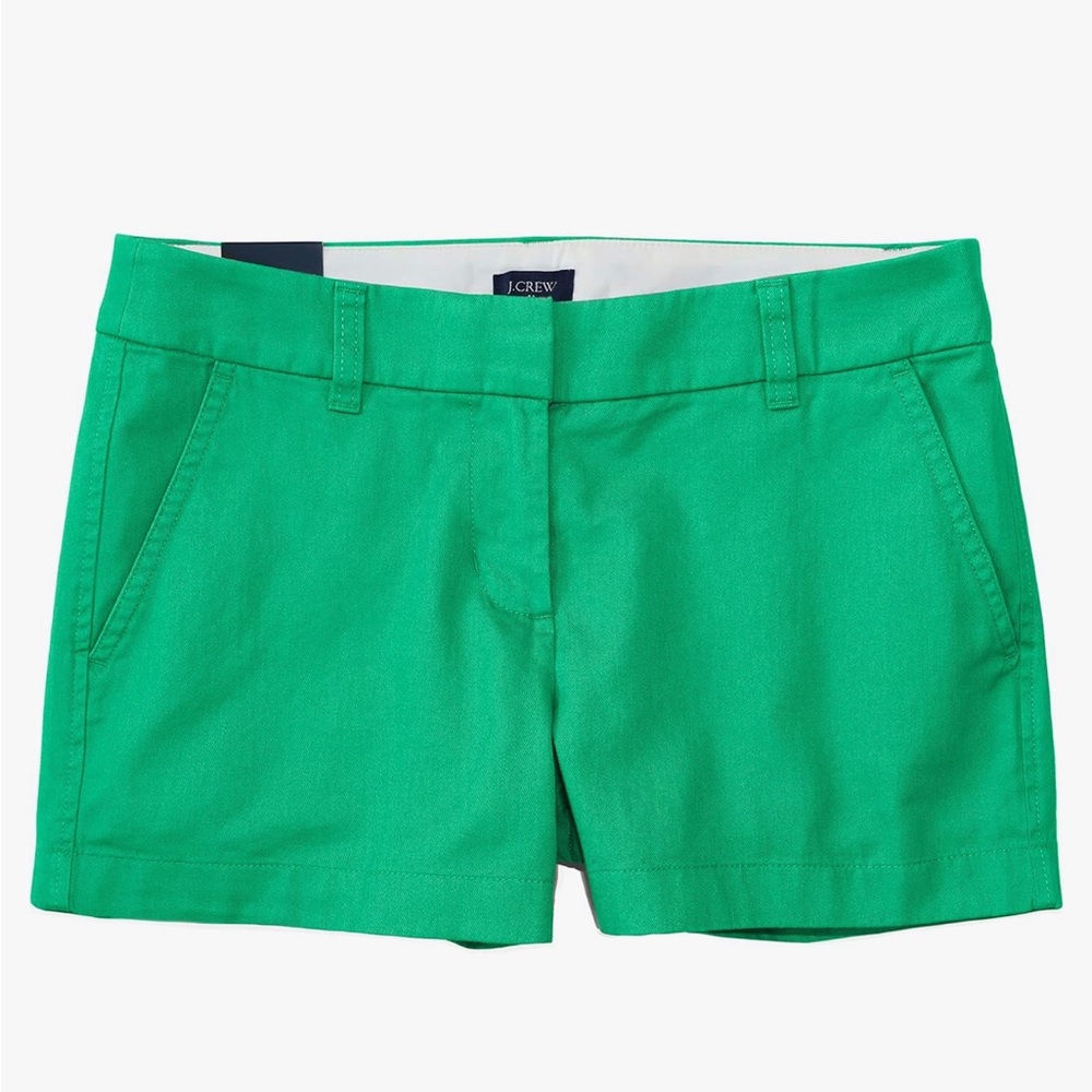 J.Crew mercantile 3.5” Classic Chino Short